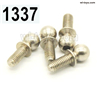 Wltoys 144002 screws Parts-Ball head screws.4pcs.4.9X13.6mm.144001.1337.